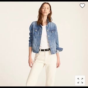 Jcrew Classic Denim Jacket
